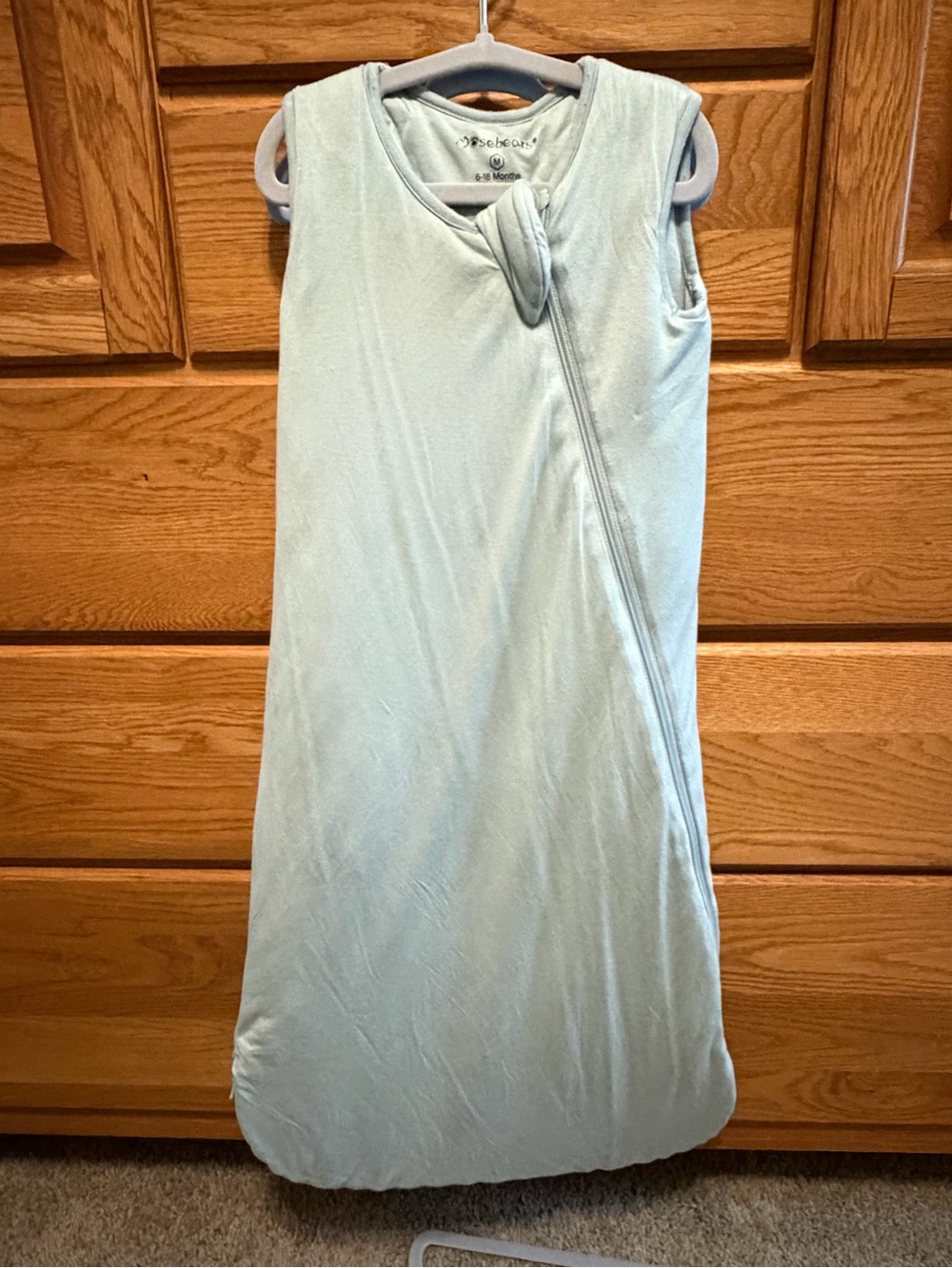 Mosebears 2.5 tog Sleepsack 🐻 6-18 mo
